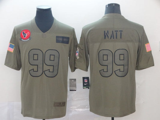 Adult Houston Texans J.J. Watt NO.99 Football Jerseys