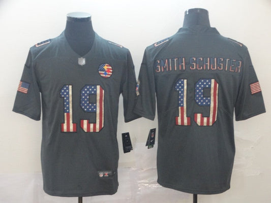 Adult Pittsburgh Steelers JuJu Smith-Schuster NO.19 Football Jerseys