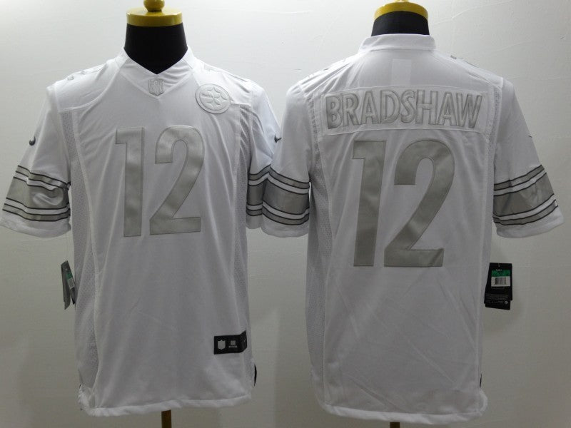 Adult Pittsburgh Steelers Terry Bradshaw NO.12 Football Jerseys