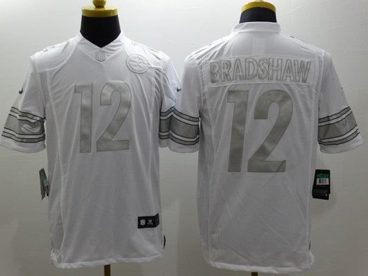 Adult Pittsburgh Steelers Terry Bradshaw NO.12 Football Jerseys