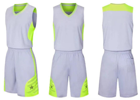 men/women/kids Blank gray custom uniform top