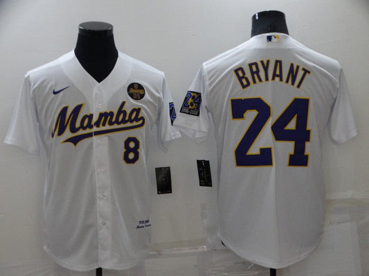 Men/Women/Youth Los Angeles Dodgers Kobe Bryant  #24 baseball Jerseys