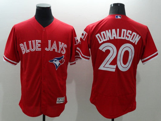 Men/Women/Youth Toronto Blue Jays Josh Donaldson #20 baseball Jerseys