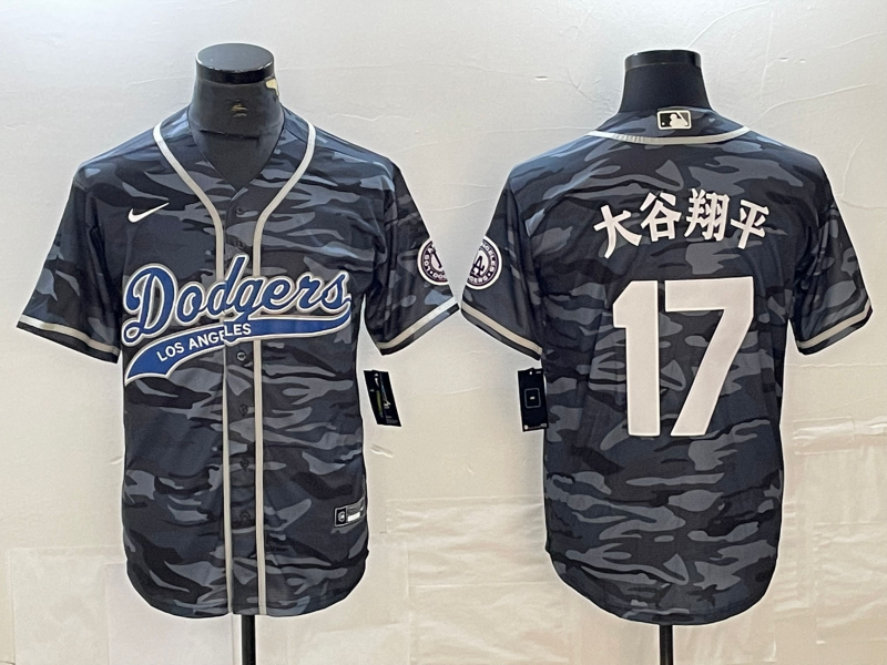 Men/Women/Youth   Los Angeles Dodgers Ohtani Shohei NO.17 baseball Jerseys