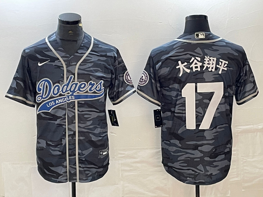 Men/Women/Youth   Los Angeles Dodgers Ohtani Shohei NO.17 baseball Jerseys