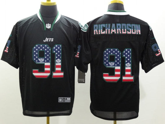 Adult New York Jets Sheldon Richardson NO.91 Football Jerseys