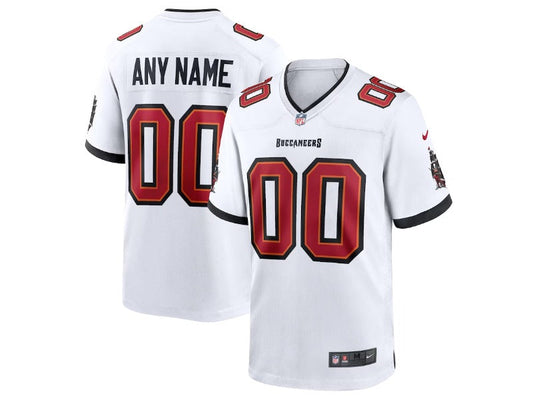 Adult Tampa Bay Buccaneers number and name custom Football Jerseys