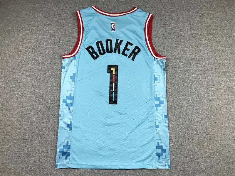 Phoenix Suns Devin Booker NO.1 Basketball Jersey