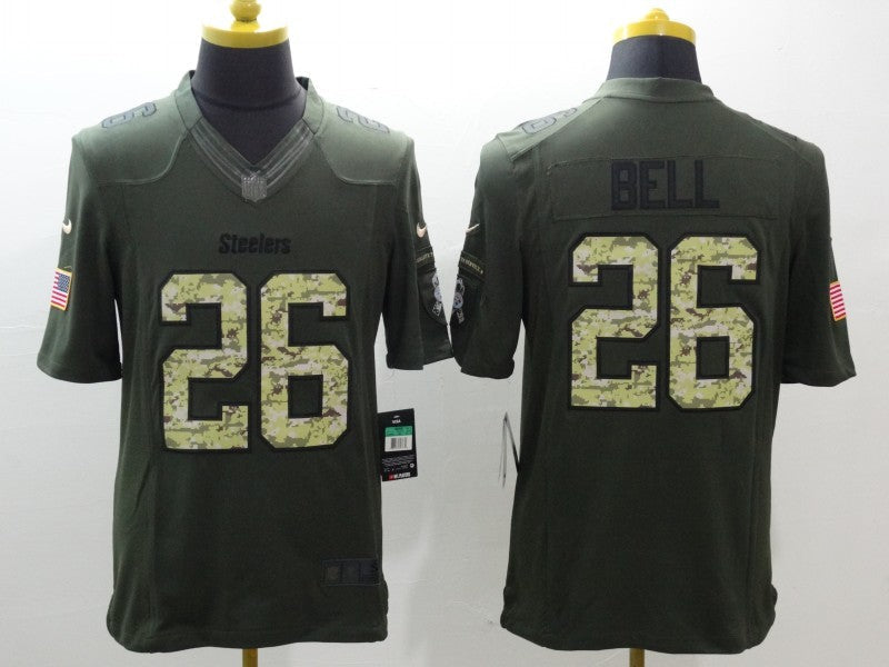 Adult Pittsburgh Steelers Le'Veon Bell NO.26 Football Jerseys