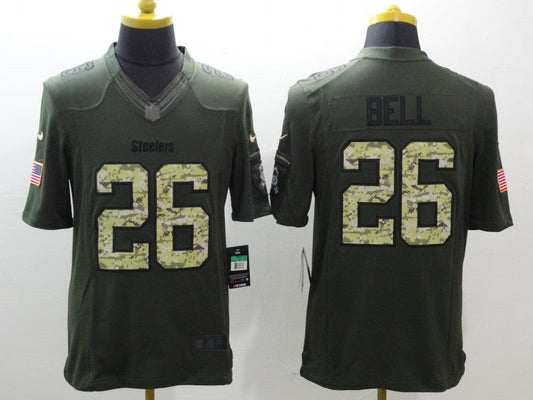 Adult Pittsburgh Steelers Le'Veon Bell NO.26 Football Jerseys