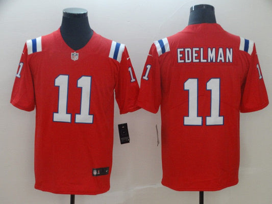 Adult New England Patriots Julian Edelman NO.11 Football Jerseys
