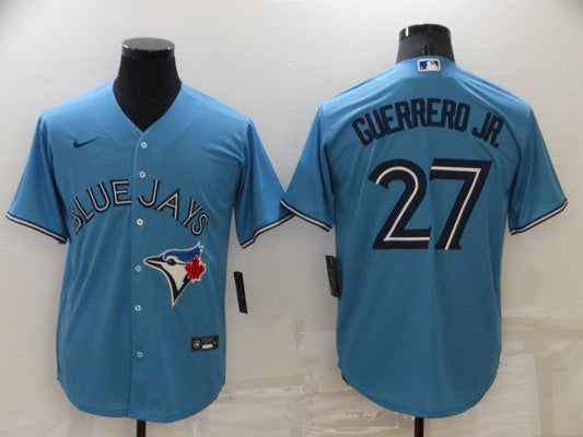 Men/Women/Youth Toronto Blue Jays Vladimir Guerrero Jr.  #27 baseball Jerseys