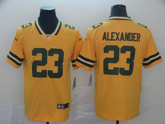 Adult Green Bay Packers Jaire Alexander NO.23 Football Jerseys