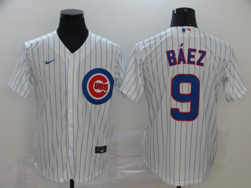 Men/Women/Youth Chicago Cubs Javier Báez #9 baseball Jerseys
