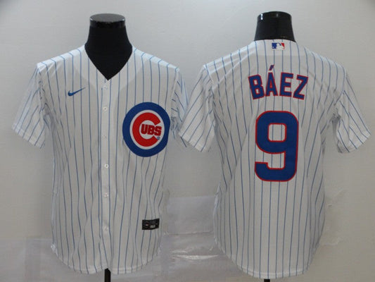 Men/Women/Youth Chicago Cubs Javier Báez #9 baseball Jerseys