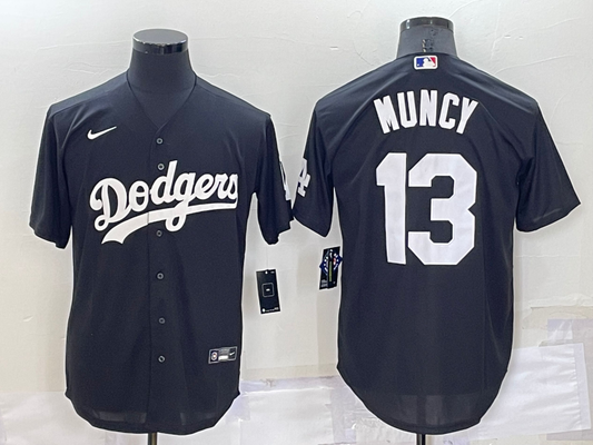Men/Women/Youth Los Angeles Dodgers Max Muncy #13 baseball Jerseys