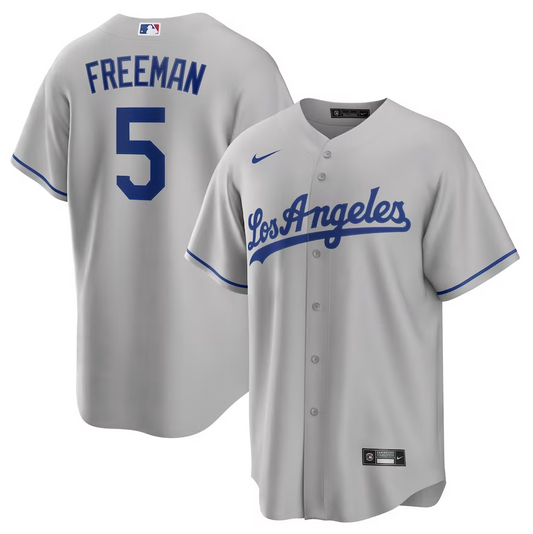 Men/Women/Youth Los Angeles Dodgers Freddie Freeman #5 baseball Jerseys