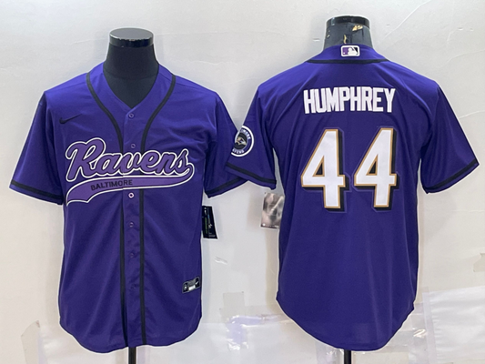 Adult Baltimore Ravens Marlon Humphrey NO.44 Football Jerseys