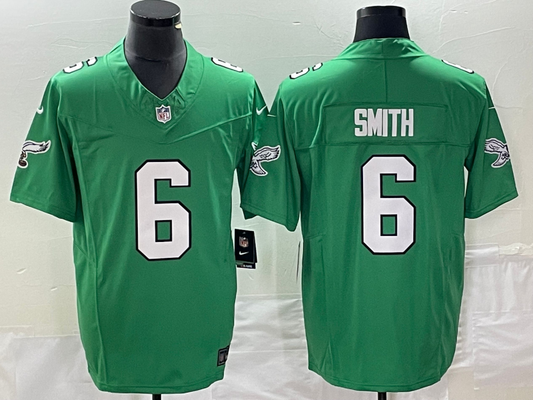 Adult 2023-2024 season Philadelphia Eagles DeVonta Smith NO.6 Football Jerseys