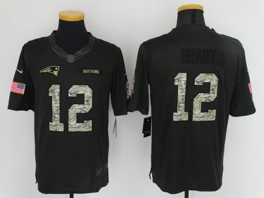Adult New England Patriots Tom Brady NO.12 Football Jerseys