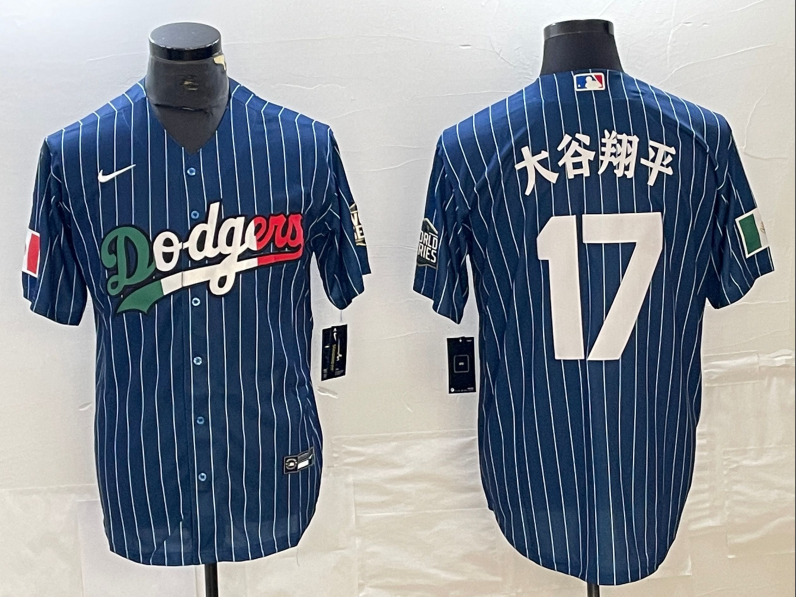 Men/Women/Youth    Los Angeles Dodgers Ohtani Shohei NO.17 baseball Jerseys