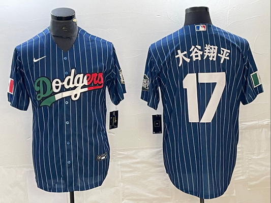 Men/Women/Youth    Los Angeles Dodgers Ohtani Shohei NO.17 baseball Jerseys