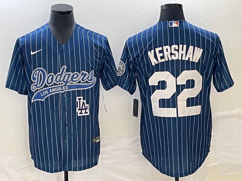 Men/Women/Youth Los Angeles Dodgers Clayton Kershaw #22 baseball Jerseys
