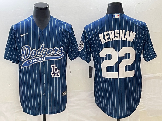 Men/Women/Youth Los Angeles Dodgers Clayton Kershaw #22 baseball Jerseys