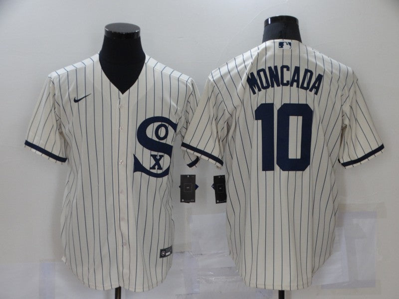 Men/Women/Youth Chicago White Sox Yoán Moncada #10 baseball Jerseys