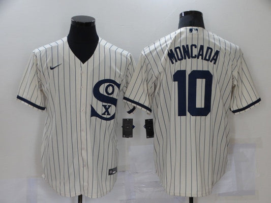 Men/Women/Youth Chicago White Sox Yoán Moncada #10 baseball Jerseys