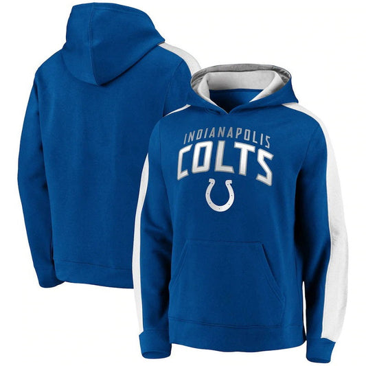men/women/kids Indianapolis Colts Blue Football Hoodies