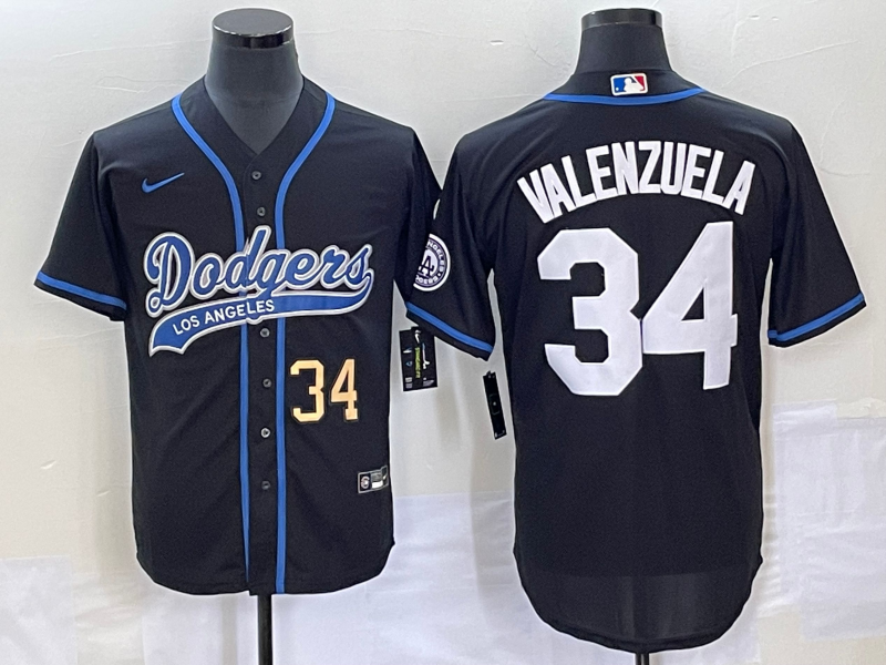 Men/Women/Youth Los Angeles Dodgers Fernando Valenzuela #34 baseball Jerseys