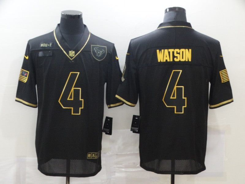 Adult Houston Texans Deshaun Watson NO.4 Football Jerseys