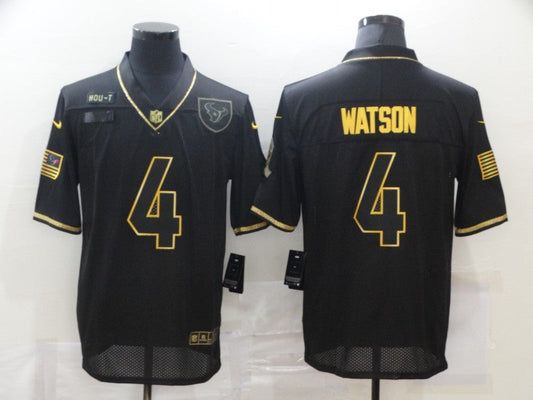 Adult Houston Texans Deshaun Watson NO.4 Football Jerseys
