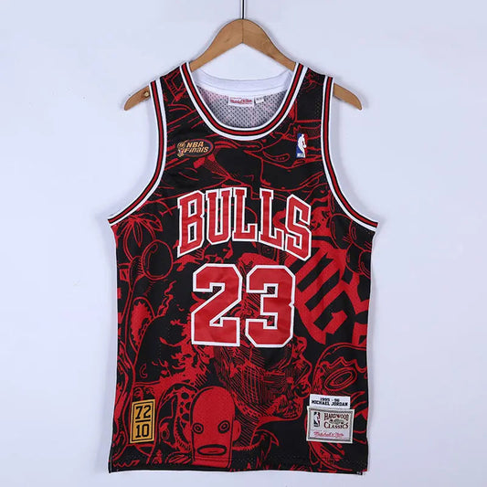 Chicago Bulls Michael Jordan NO.23 Basketball Jersey