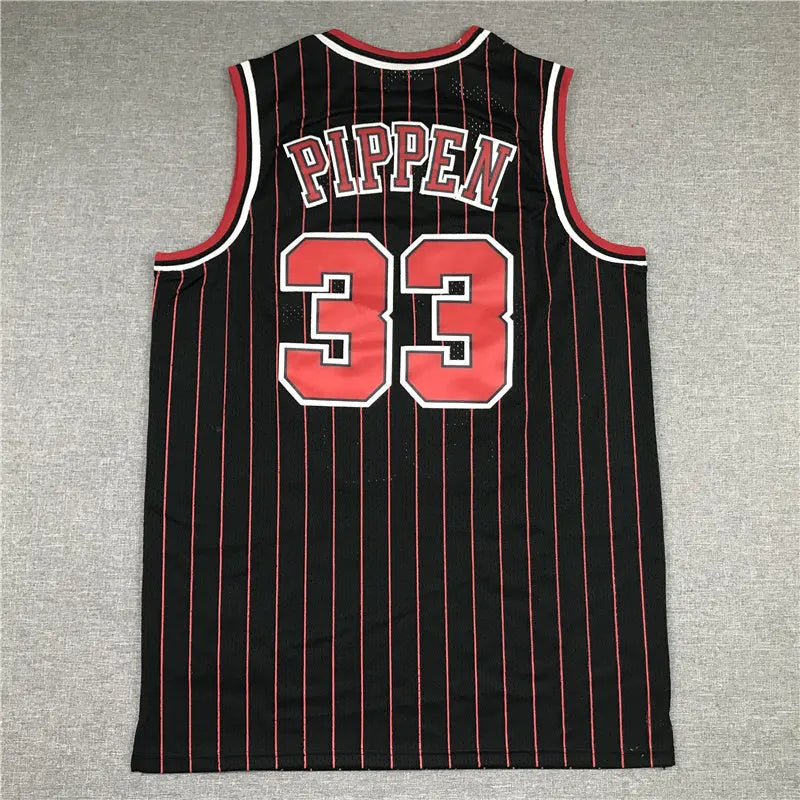 Chicago Bulls Scottie Pippen NO.33 Basketball Jersey