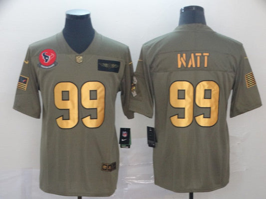 Adult Houston Texans J.J. Watt NO.99 Football Jerseys