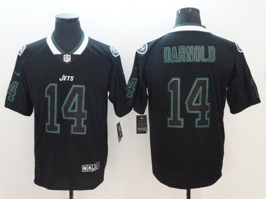 Adult New York Jets Samuel Darnold NO.14 Football Jerseys