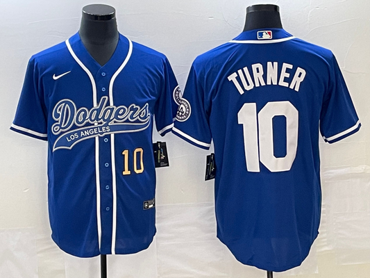 Men/Women/Youth Los Angeles Dodgers Justin Turner #10 baseball Jerseys