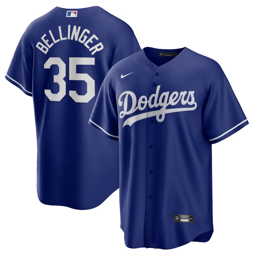 Men/Women/Youth Los Angeles Dodgers Cody Bellinger #35 baseball Jerseys