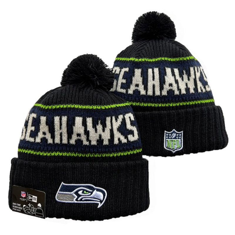 Seattle Seahawks NFL knitted hats