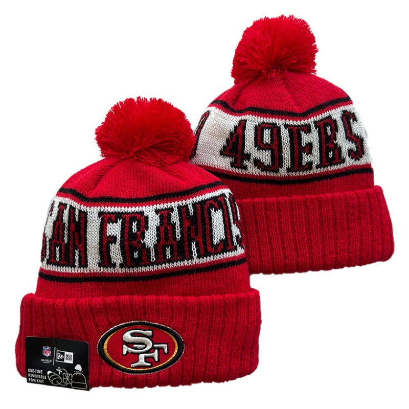 San Francisco 49ers NFL knitted hats