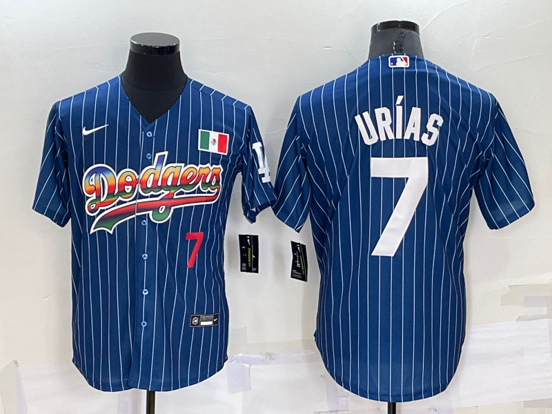 Men/Women/Youth Los Angeles Dodgers Julio Urías #7 baseball Jerseys