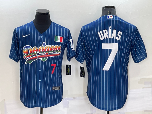 Men/Women/Youth Los Angeles Dodgers Julio Urías #7 baseball Jerseys