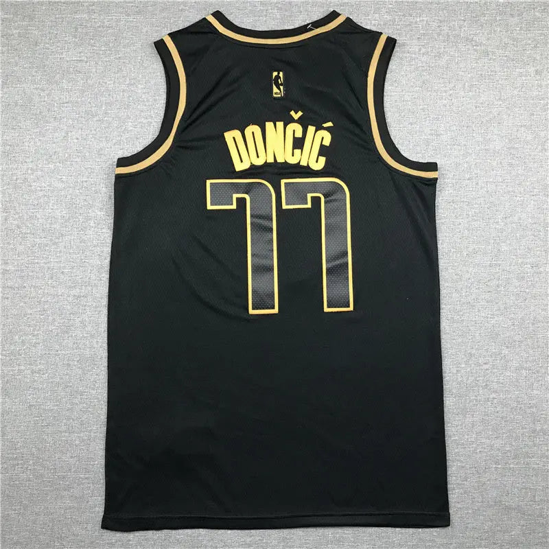 Dallas Mavericks Luka Don?i? NO.77 Basketball Jersey