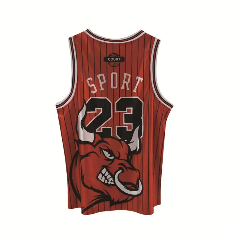 Chicago Bulls Michael Jordan NO.23 Basketball Jersey