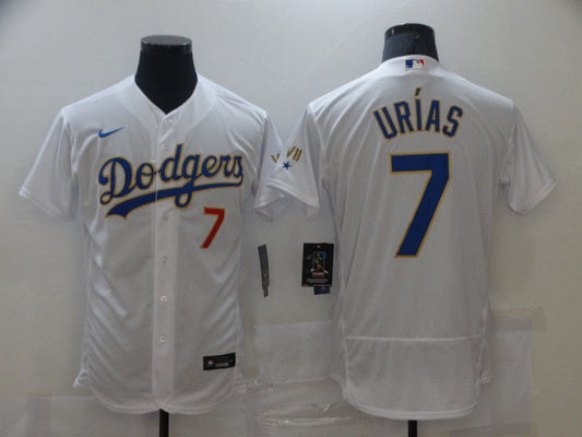 Men/Women/Youth Los Angeles Dodgers Julio Urías #7 baseball Jerseys