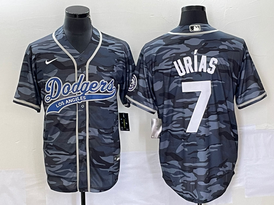 Men/Women/Youth Los Angeles Dodgers Julio Urías #7 baseball Jerseys