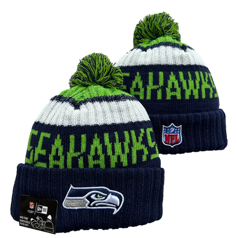 Seattle Seahawks NFL knitted hats
