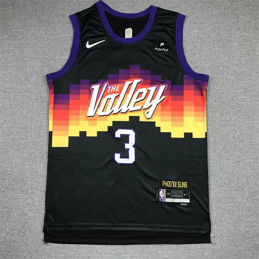 Phoenix Suns Chris Paul NO.3 Basketball Jersey